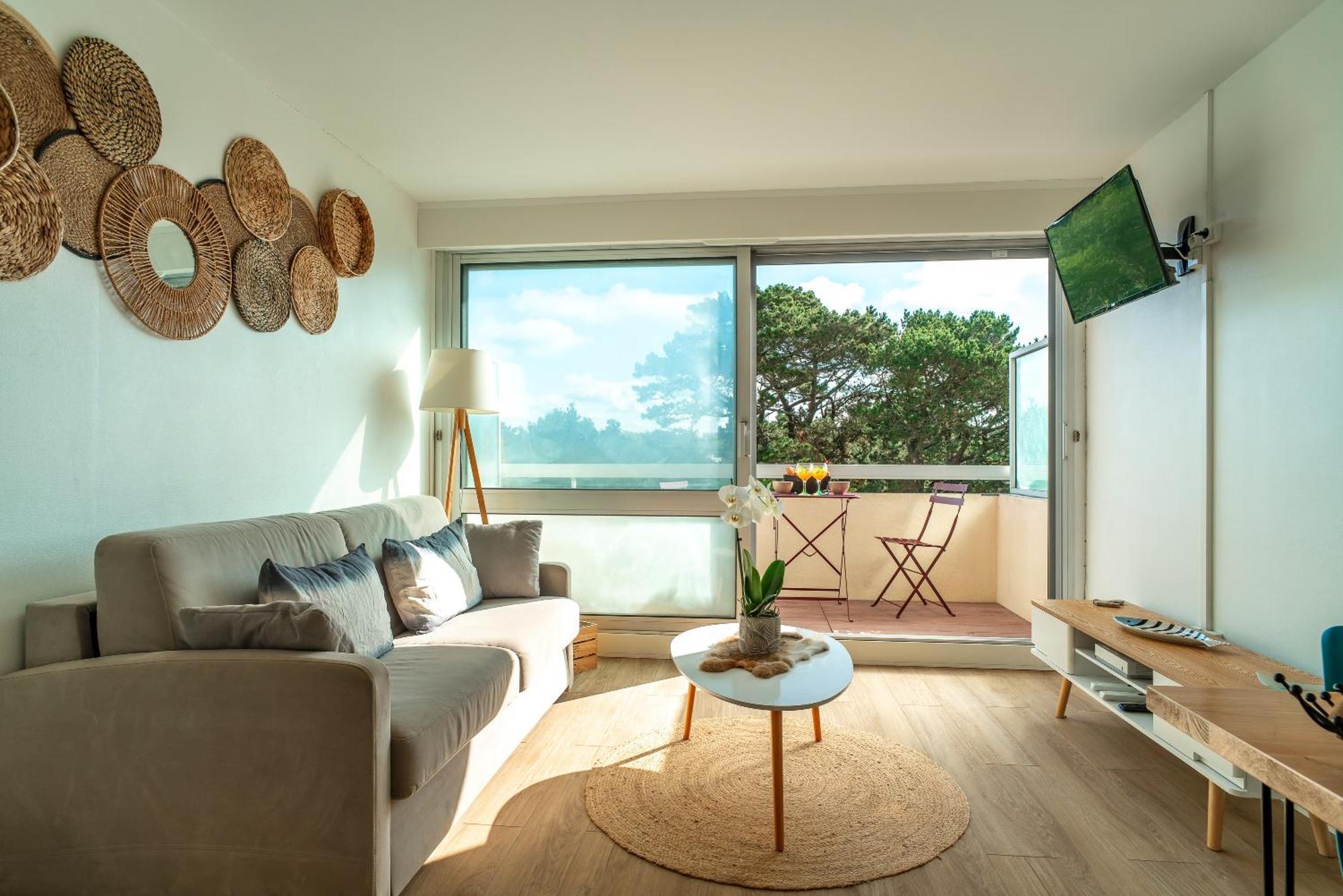 Le Rocher De Benodet - Studio 2P 150M De La Plage Exterior photo