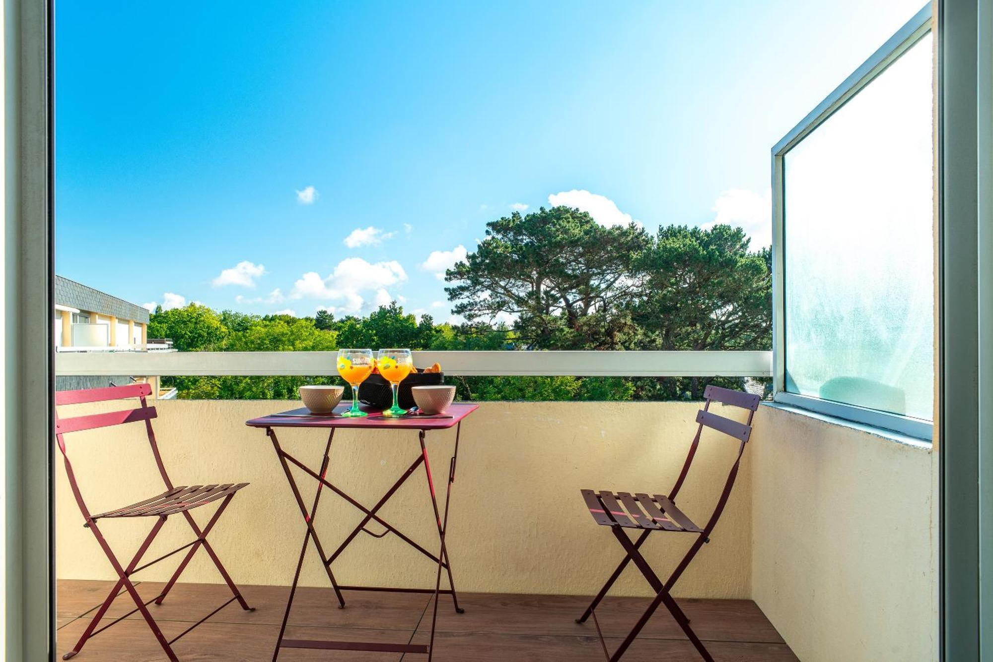 Le Rocher De Benodet - Studio 2P 150M De La Plage Exterior photo