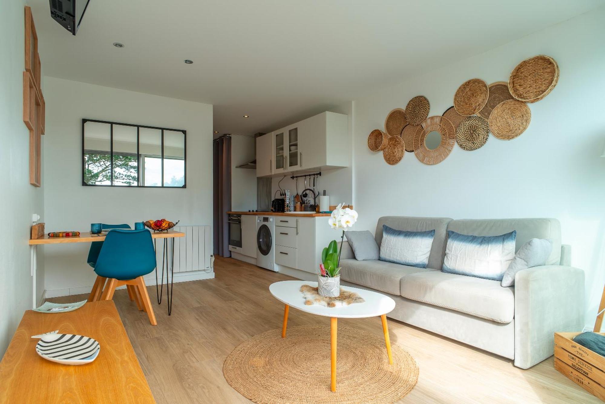 Le Rocher De Benodet - Studio 2P 150M De La Plage Exterior photo